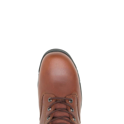 Men's Harrison Lace-Up 6" Work Boot - Brown - W04906