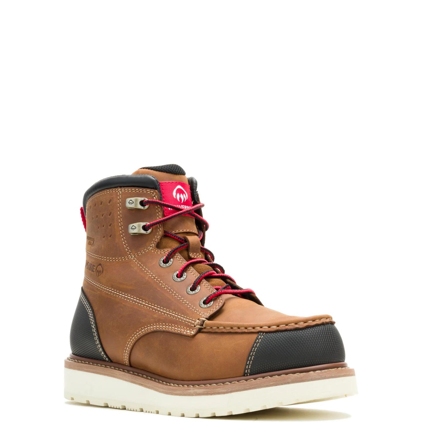 Men's Loader II ft HyperRest 6" Work Boot - Brown - W260015