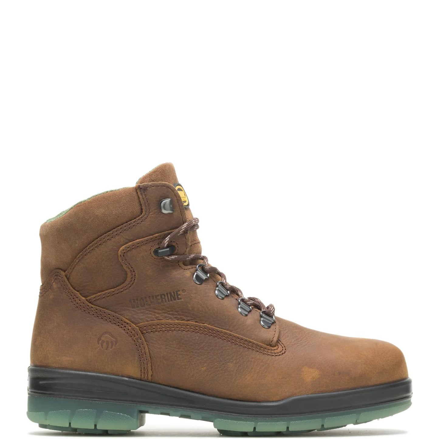 Men's I-90 DuraShocks® Waterproof Insulated 6" Work Boot - Brown - W03226