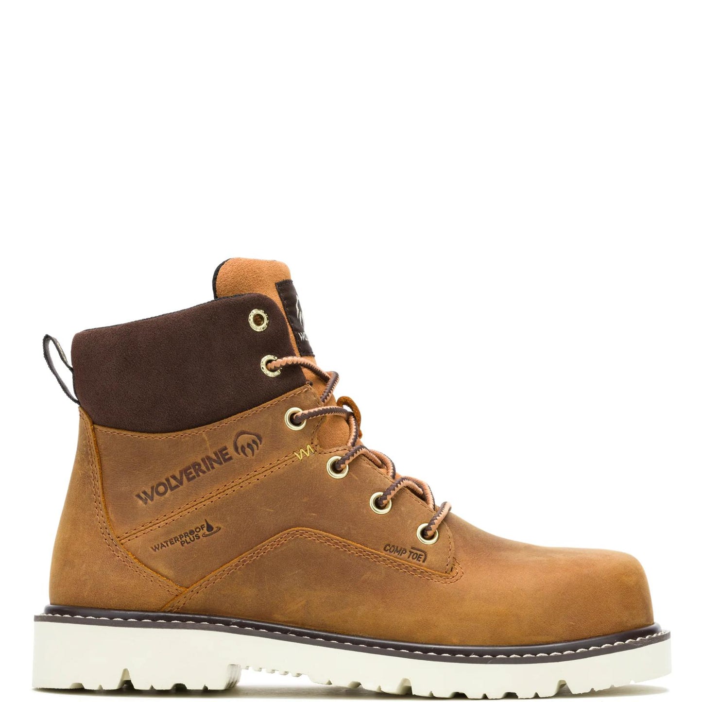 Women's Revival 6" Composite-Toe Work Boot - Brown - W241141