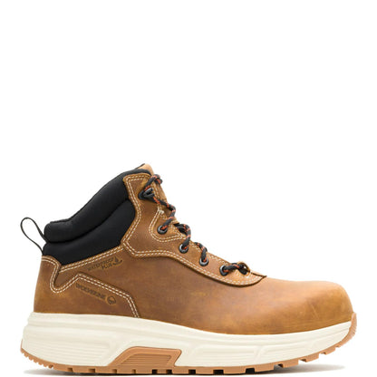 Men's Ride Performance Wedge Mid Work Boot - Brown - W250062