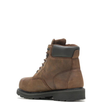 Men's McKay Waterproof Steel-Toe 6” Work Boot - Brown - W05679