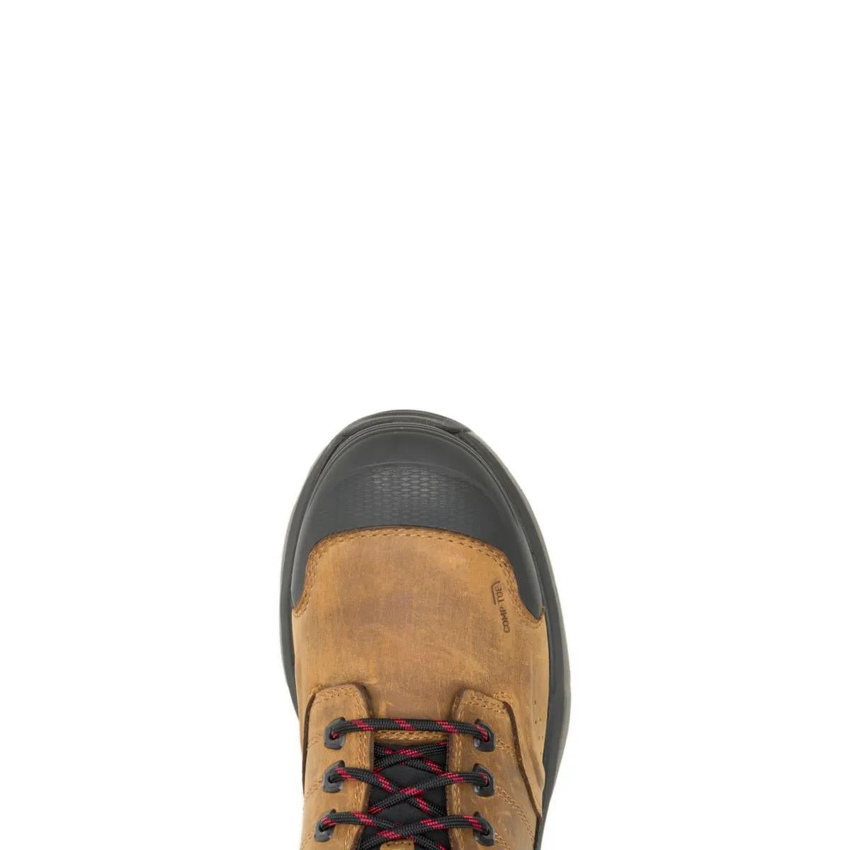 Men's Alpha ft Wolverine Infinity System 6" CarbonMax® Work Boot - Brown - W251098