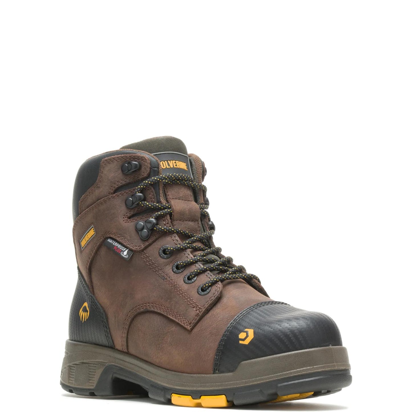 Men's Blade LX Waterproof Met-Guard CarbonMAX 6" Boot - Brown - W10706