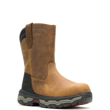 Men's Alpha ft Wolverine Infinity System Pull-On CarbonMax® Work Wellington - Brown - W251108