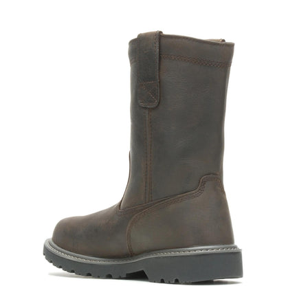 Men's Floorhand Waterproof 10" Wellington - Brown - W10682