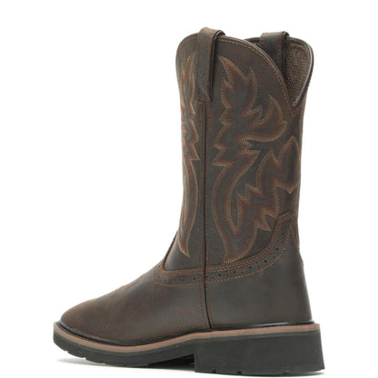 Men's Rancher Square-Toe Wellington - Brown - W10704
