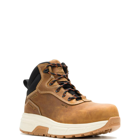 Men's Ride Performance Wedge Mid CarbonMax® Work Boot - Brown - W251095