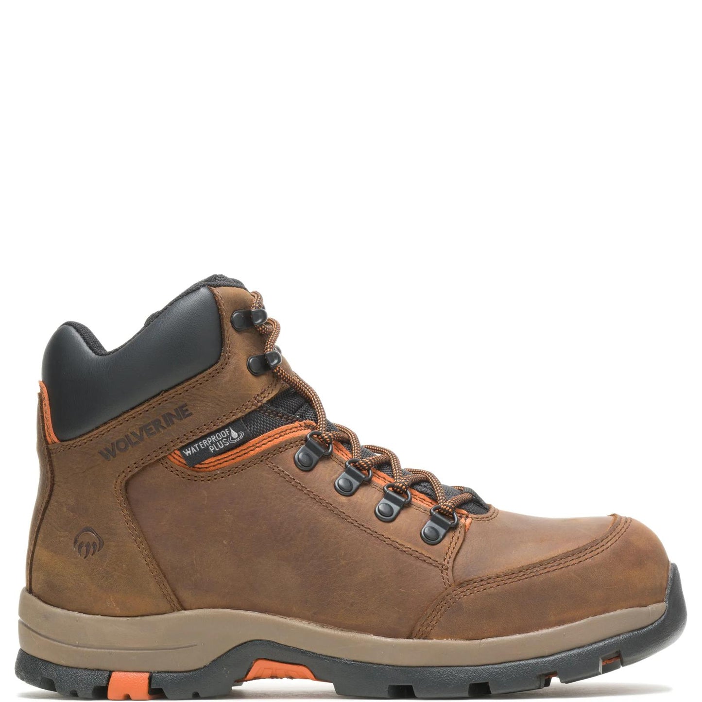 Men's Grayson Steel Toe Boot - Brown - W211043