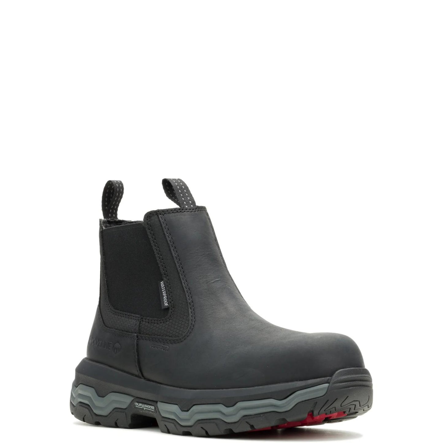 Men's Alpha ft Wolverine Infinity System CarbonMax® Slip-On Work Romeo - Black - W251097