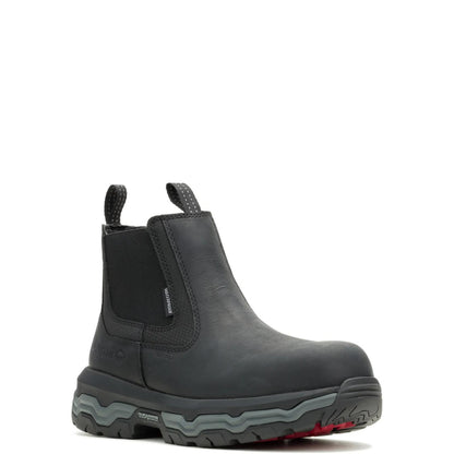 Men's Alpha ft Wolverine Infinity System CarbonMax® Slip-On Work Romeo - Black - W251097