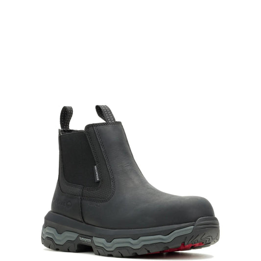 Men's Alpha ft Wolverine Infinity System CarbonMax® Slip-On Work Romeo - Black - W251097