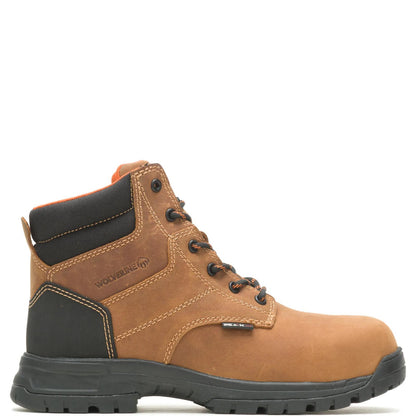 Women's Piper 6" Composite-Toe Work Boot - Brown - W221032