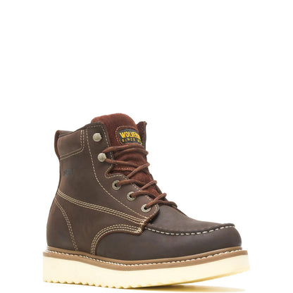 Men's Loader 6" Wedge Boot - Brown - W10744