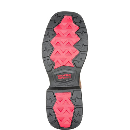 Men's Rancher ft Wolverine Infinity System Pull-On CarbonMAX® Work Wellington - Brown - W251114