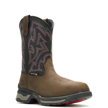 Men's Rancher ft Wolverine Infinity System Pull-On CarbonMAX® Work Wellington - Black - W251138