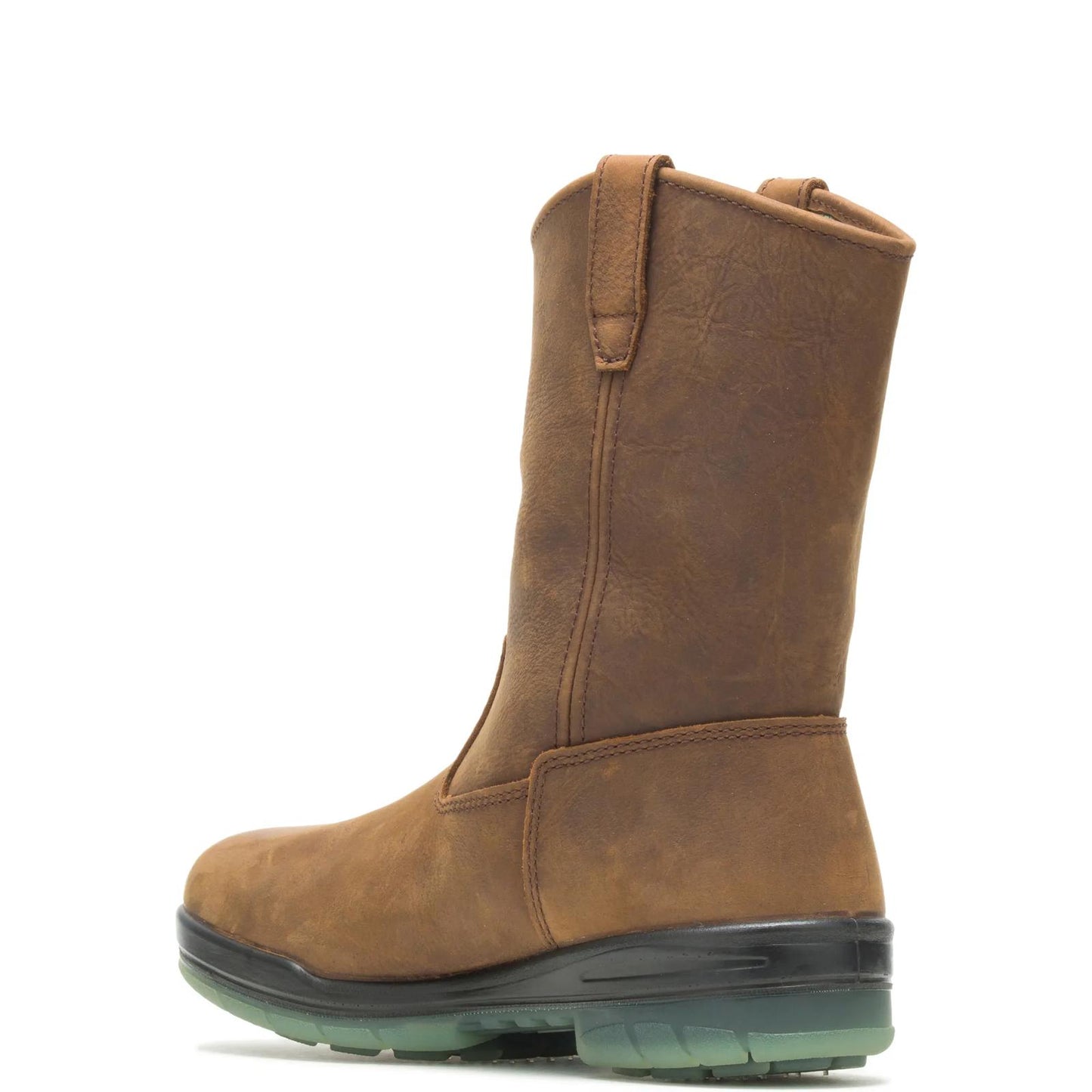 Men's DuraShocks® Steel Toe Insulated Waterproof Wellington - Brown - W03258