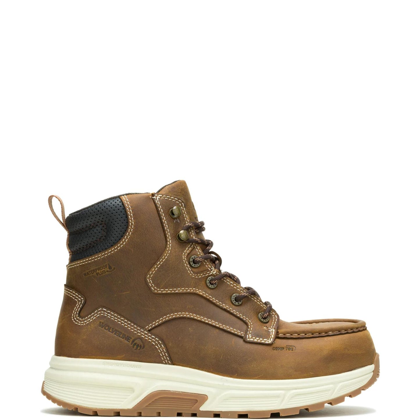 Men's Ride Performance Wedge 6" CarbonMax® Work Boot - Brown - W241153