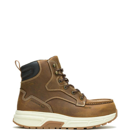 Men's Ride Performance Wedge 6" CarbonMax® Work Boot - Brown - W241153