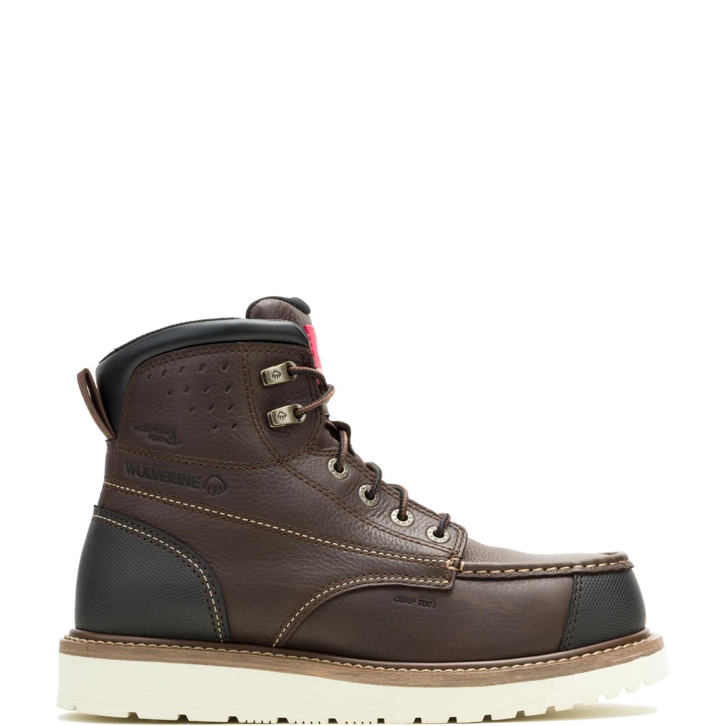 Men's Loader II ft HyperRest 6" CarbonMAX Work Boot - Brown - W261030