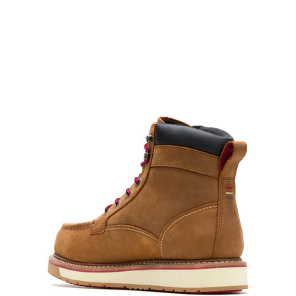 Men's USA-Built Loader ft DuraShocks® 6" Work Boot - Brown - W260098