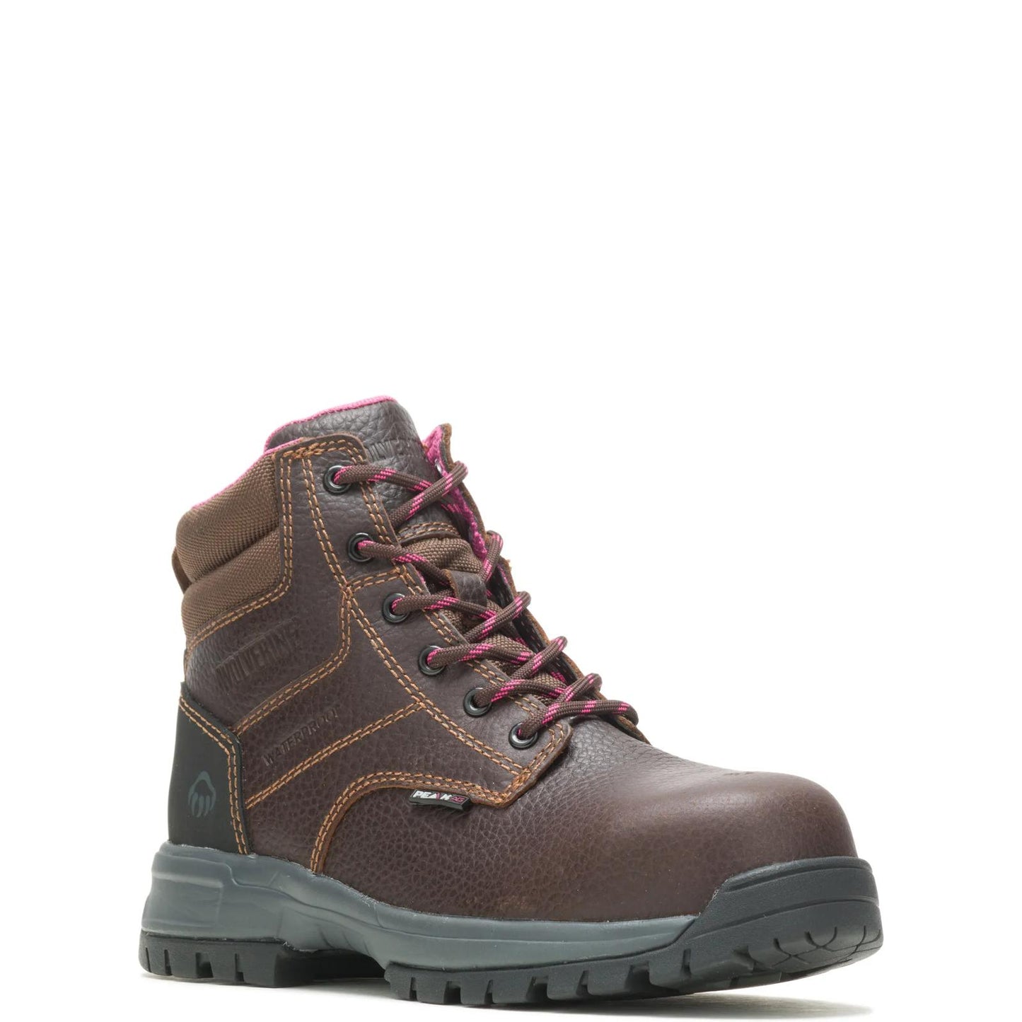 Women's Piper Waterproof Composite-Toe 6" Work Boot - Brown - W10180