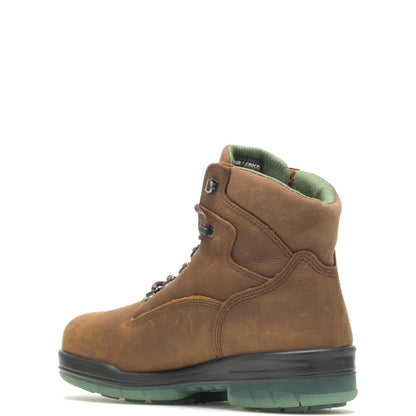Men's I-90 DuraShocks® Waterproof Insulated Steel Toe 6" Work Boot - Brown - W03294