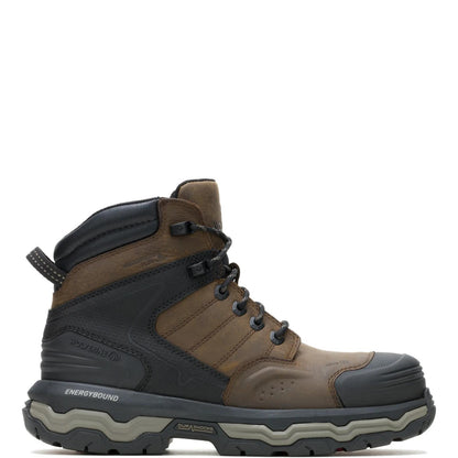 Men's Alpha ft Wolverine Infinity System 6" CarbonMax® Work Boot - Brown - W251133