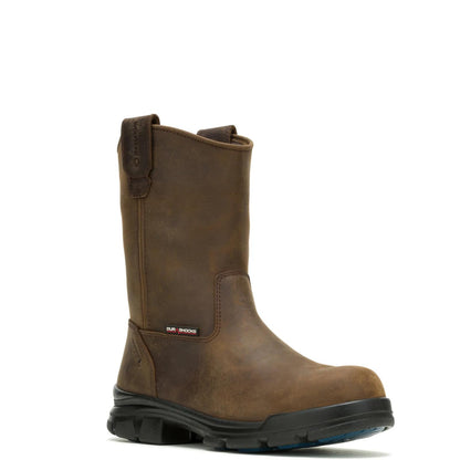 Men's DuraShocks SR Icon Wellington CarbonMax® Work Boot - Brown - W241104