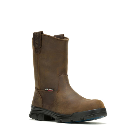 Men's DuraShocks SR Icon Wellington CarbonMax® Work Boot - Brown - W241104