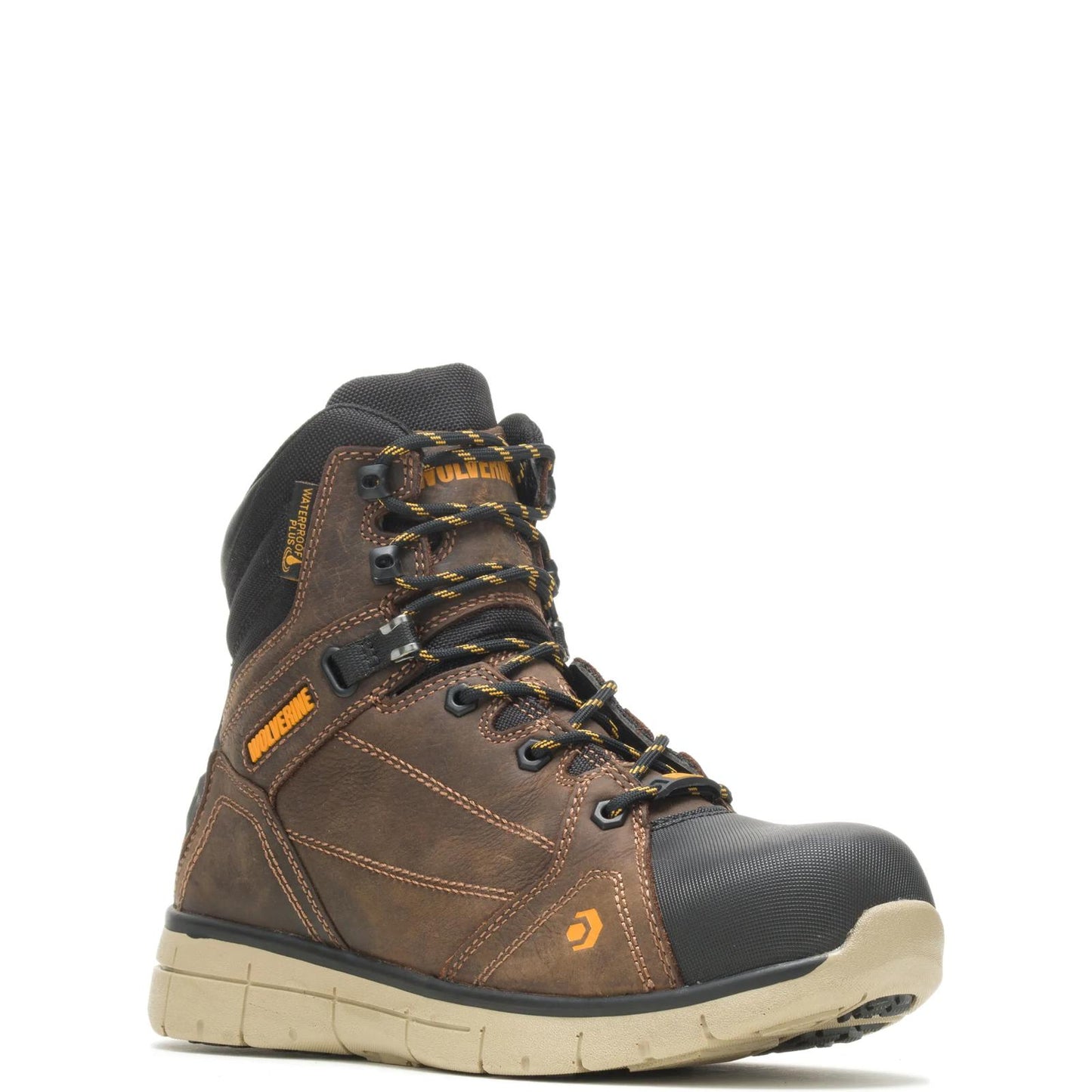 Men's Rigger EPX® CarbonMAX® Safety Toe 6" Boot - Brown - W10797