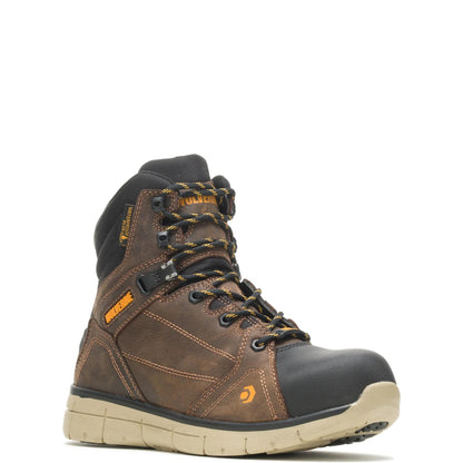 Men's Rigger EPX® CarbonMAX® Safety Toe 6" Boot - Brown - W10797