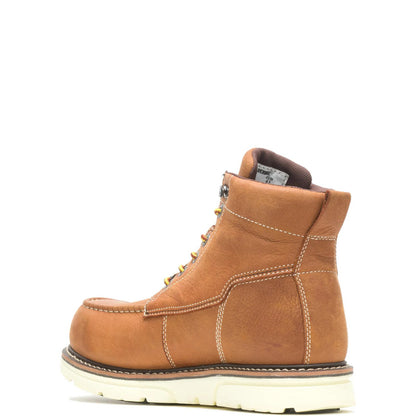 Men's I-90 DuraShocks® Moc-Toe 6" Work Boot - Brown - W200051