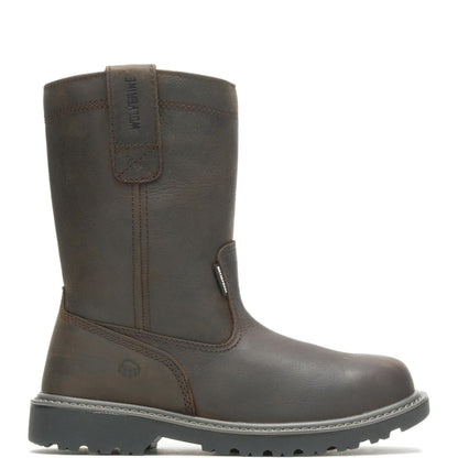 Men's Floorhand Waterproof Steel-Toe 10" Wellington - Brown - W10680
