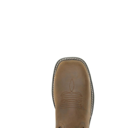 Men's Rancher ft Wolverine Infinity System Pull-On CarbonMAX® Work Wellington - Black - W251138