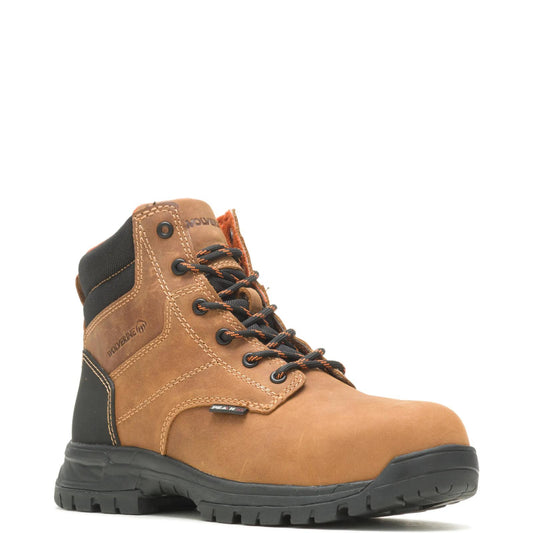 Women's Piper 6" Composite-Toe Work Boot - Brown - W221032