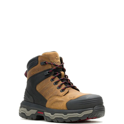 Men's Alpha ft Wolverine Infinity System 6" CarbonMax® Work Boot - Brown - W251098
