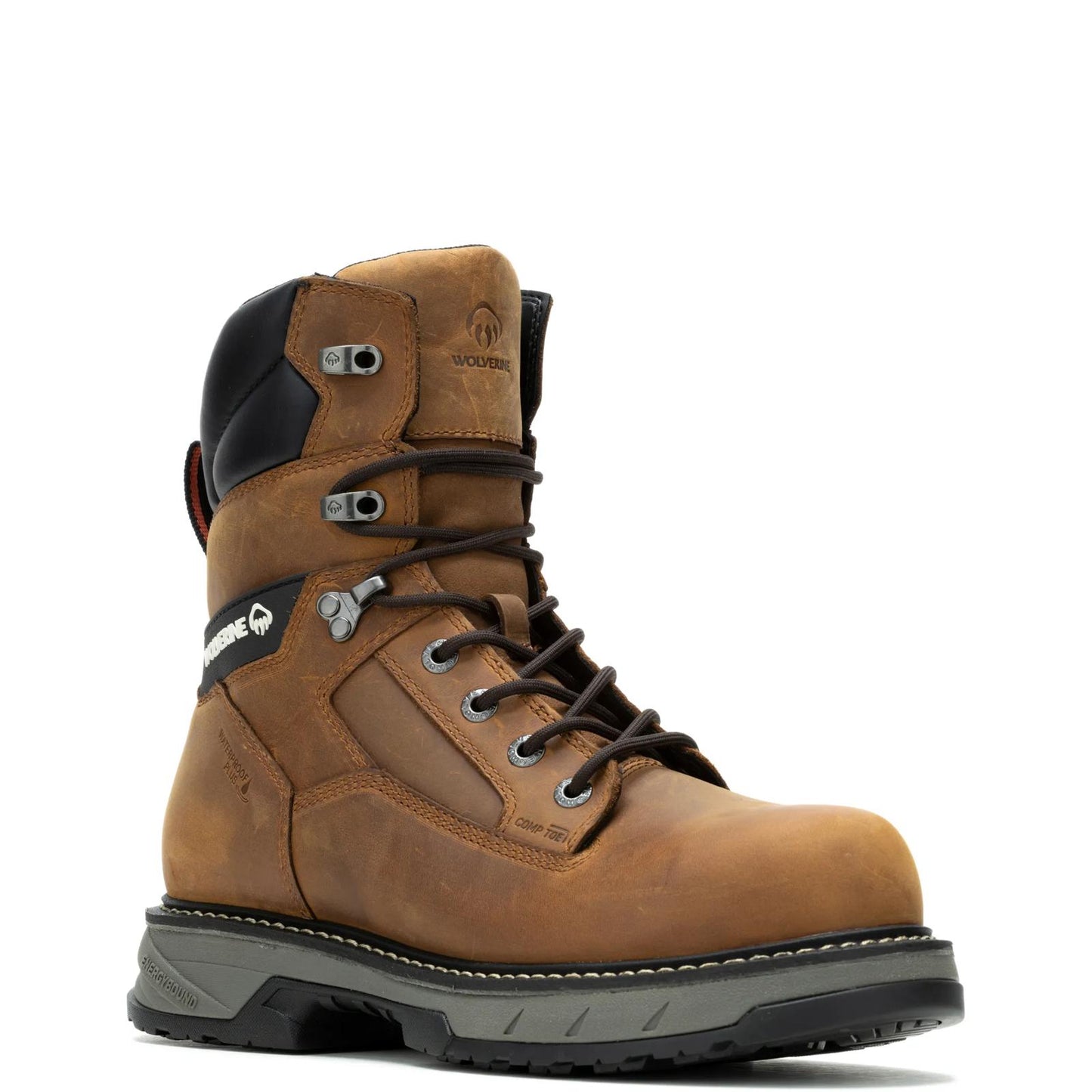 Men's ReForce EnergyBound™ 8" CarbonMax® Work Boot - Brown - W241025