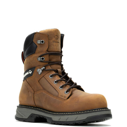 Men's ReForce EnergyBound™ 8" CarbonMax® Work Boot - Brown - W241025