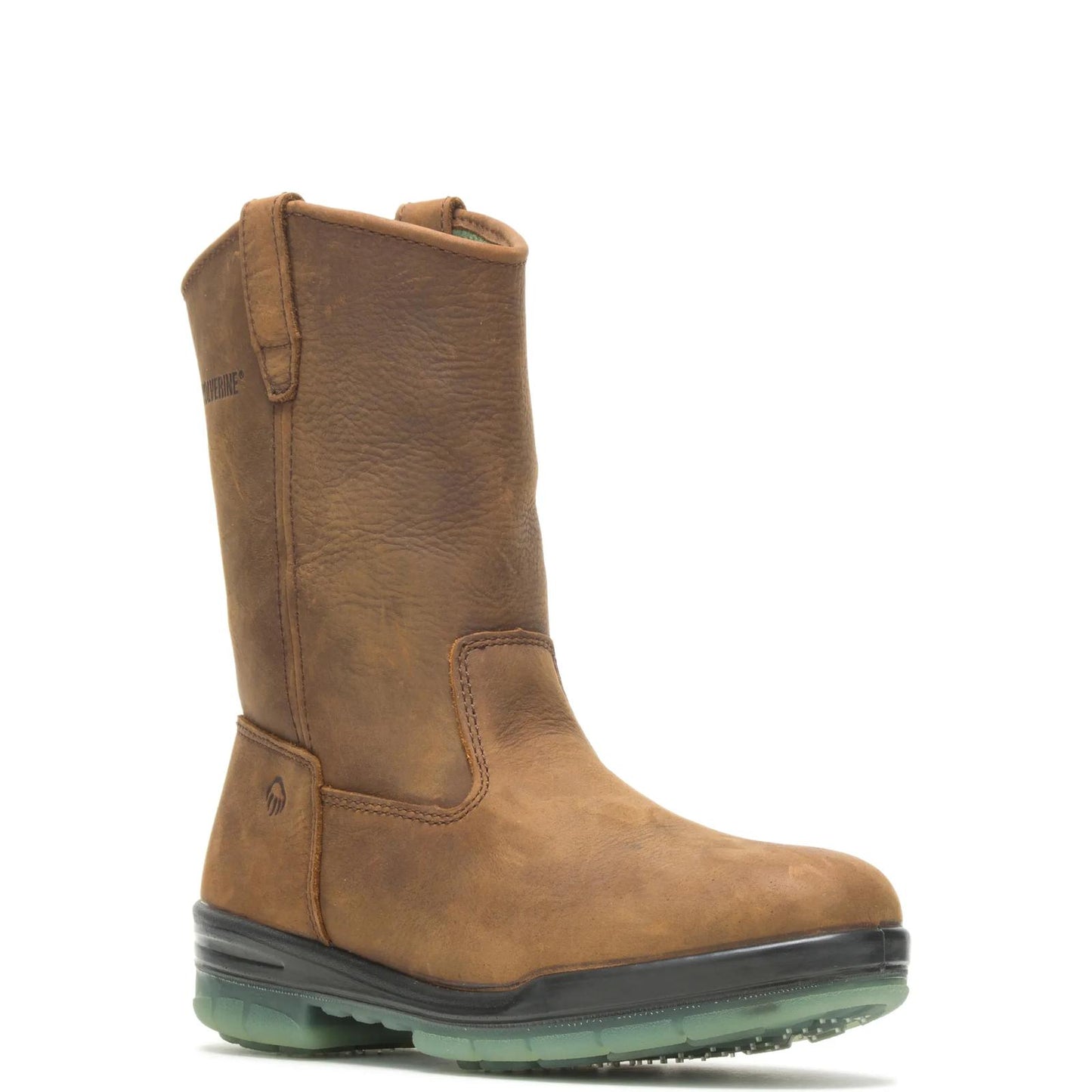 Men's DuraShocks® Insulated Waterproof Wellington - Brown - W03367