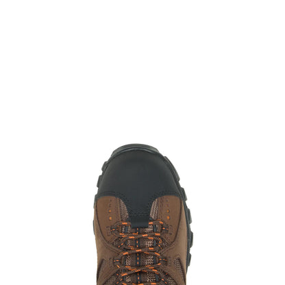 Men's Hudson Steel-Toe Work Boot - Brown - W02194