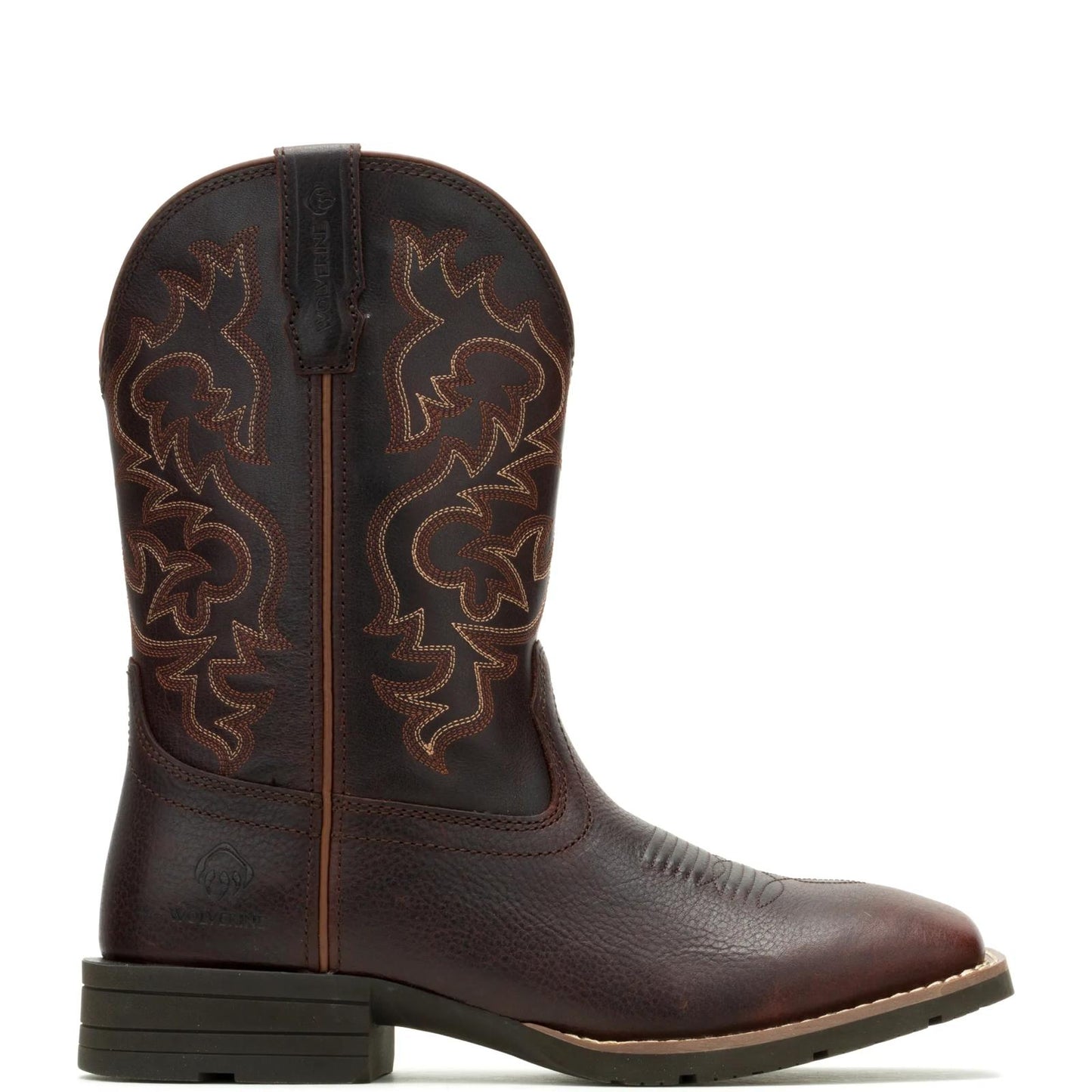 Men's Wheatland Saddle Series Wellington - Brown - W260039