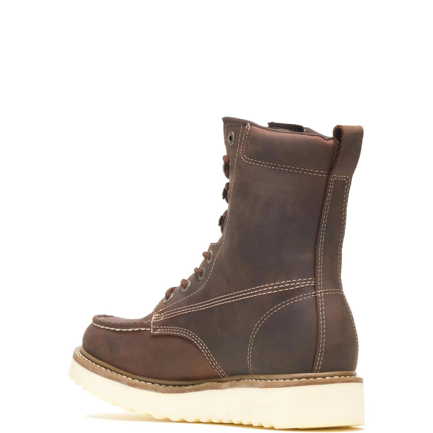 Men's Loader 8" Steel-Toe Wedge Boot - Brown - W10741