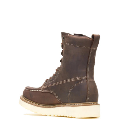 Men's Loader 8" Steel-Toe Wedge Boot - Brown - W10741