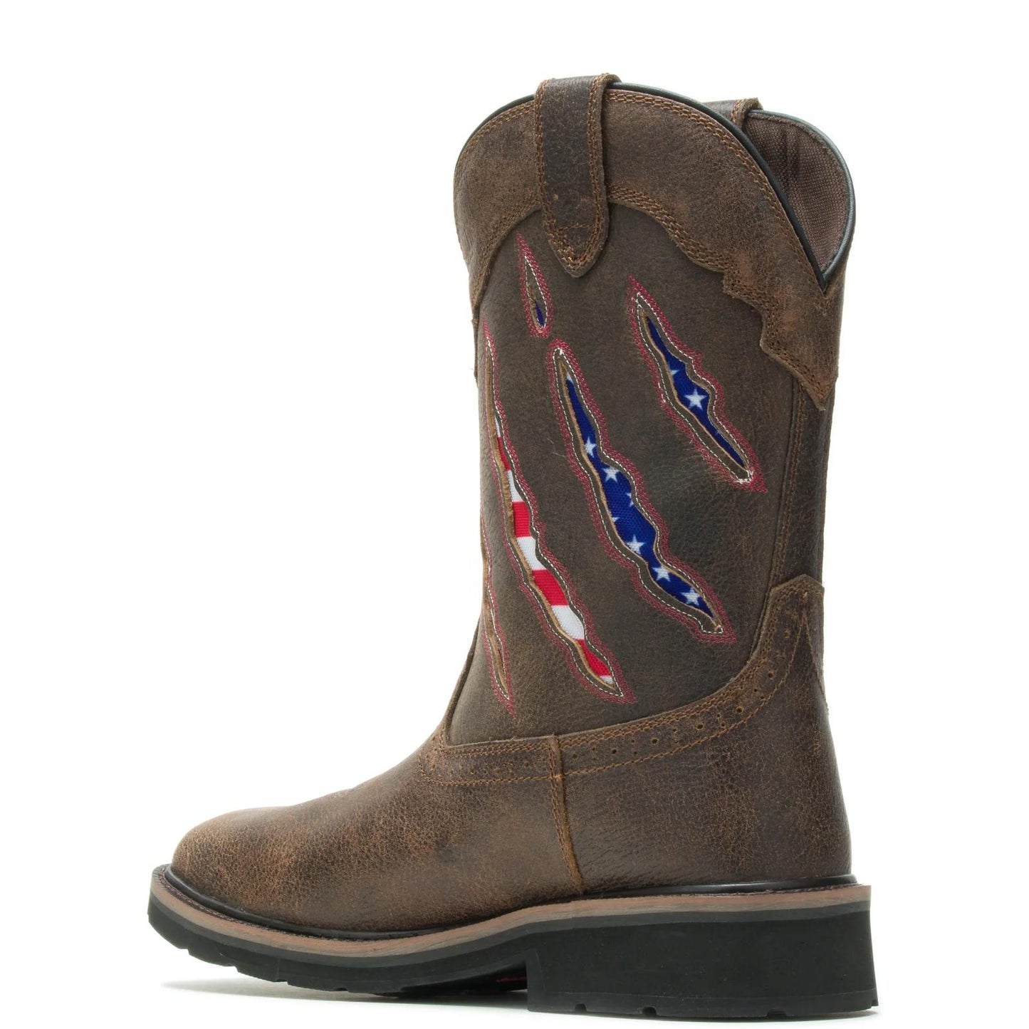 Men's Rancher Claw Steel Toe Wellington - Brown - W201218