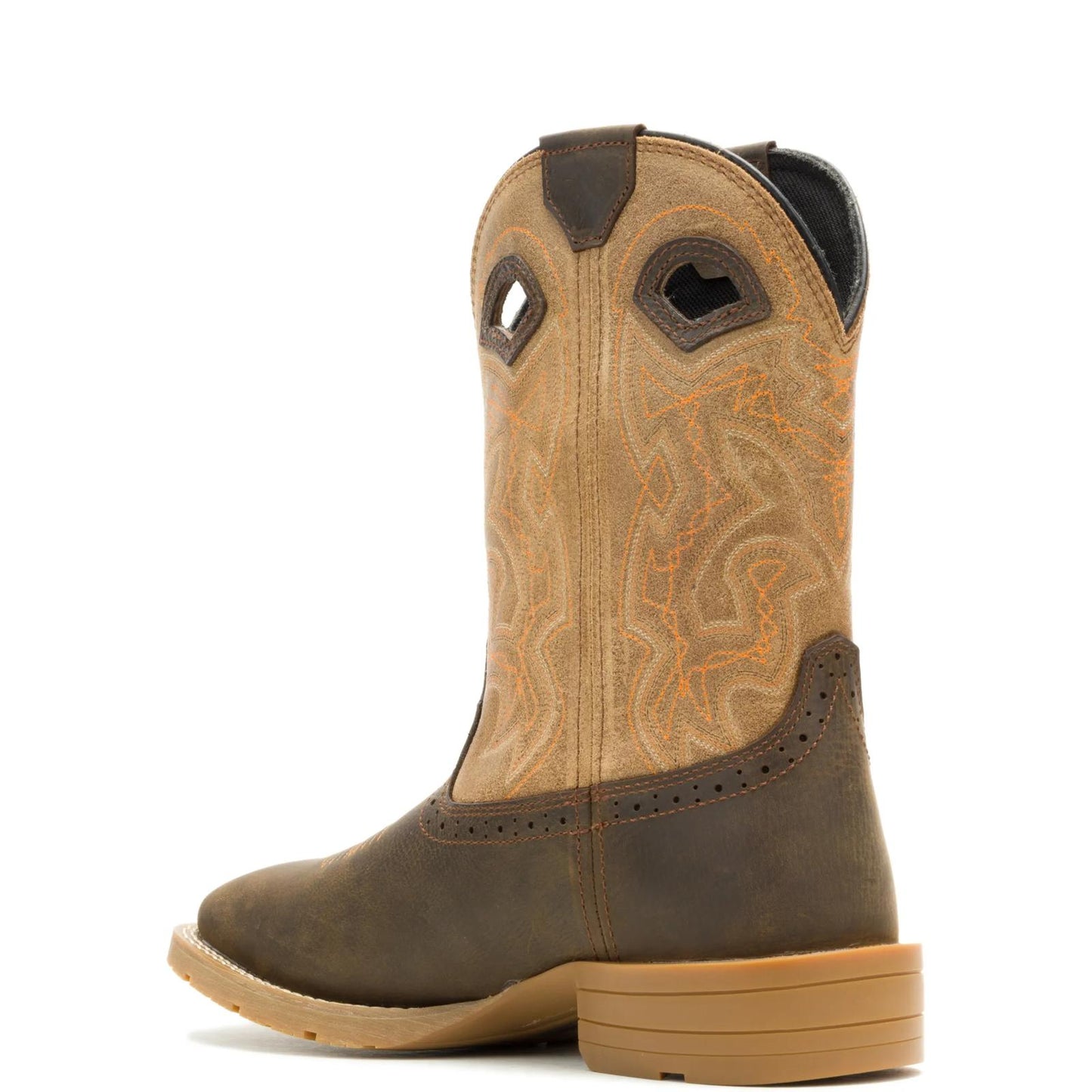 Men's Wheatland Pull-On Wellington - Brown - W260003