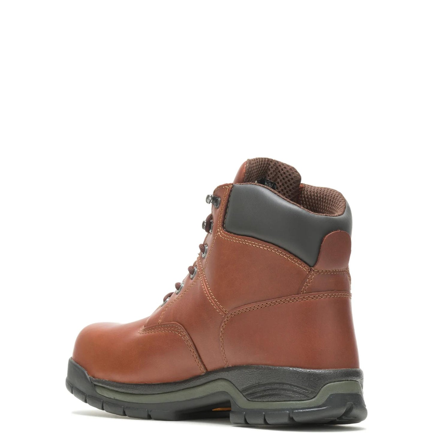 Men's Harrison Lace-Up 6" Work Boot - Brown - W04906