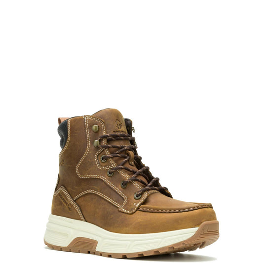 Men's Ride Performance Wedge 6" Work Boot - Brown - W240039