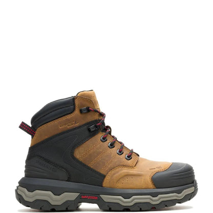 Men's Alpha ft Wolverine Infinity System 6" CarbonMax® Work Boot - Brown - W251098