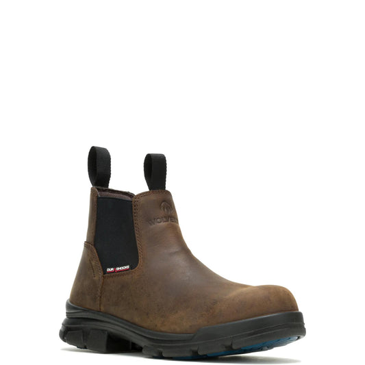 Men's DuraShocks SR Icon Romeo CarbonMax® Work Boot - Brown - W241102